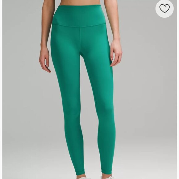 lululemon Wunder Train HR Tight 28" Cascadia Green - Picture 1 of 3